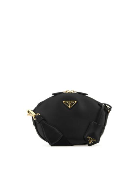 Prada Prada Black Leather Crossbody Bag