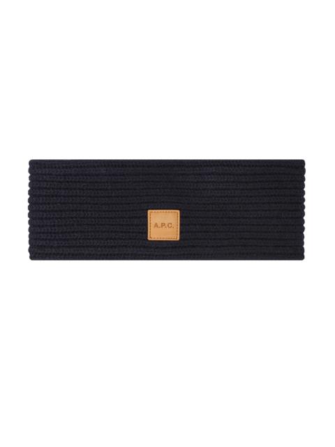 A.P.C. ARCS HEADBAND (UNISEX)
