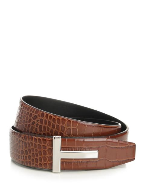 TOM FORD Tom Ford Men Reversible T-Belt