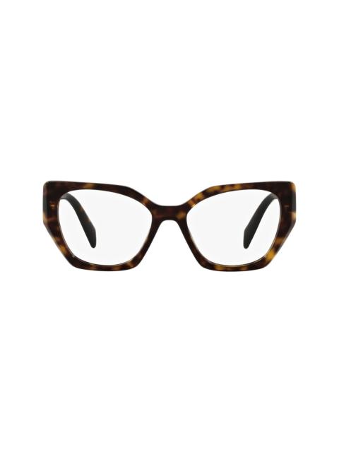 Prada Prada Pr18wv 2au1o1 Tartarugato Glasses