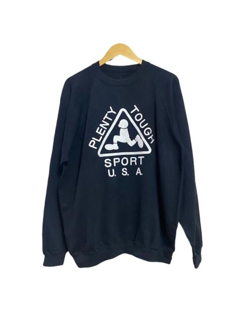 Other Designers Vintage PLENTY TOUGH Sweatshirt