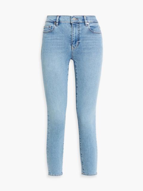 FRAME Le High Skinny Crop high-rise skinny jeans
