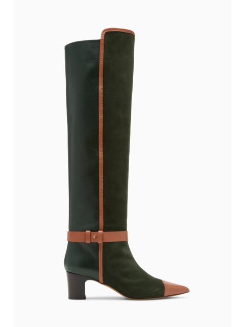 ULLA JOHNSON Kiki Patchwork Boot