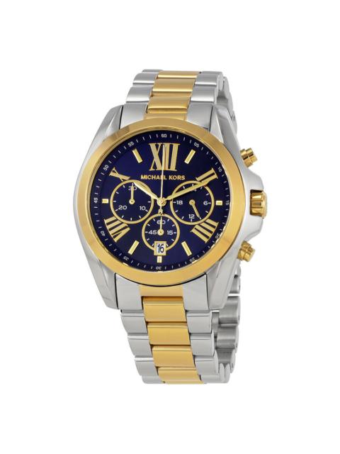 MICHAEL KORS Michael Kors Bradshaw Chronograph Blue Dial Ladies Watch MK5976