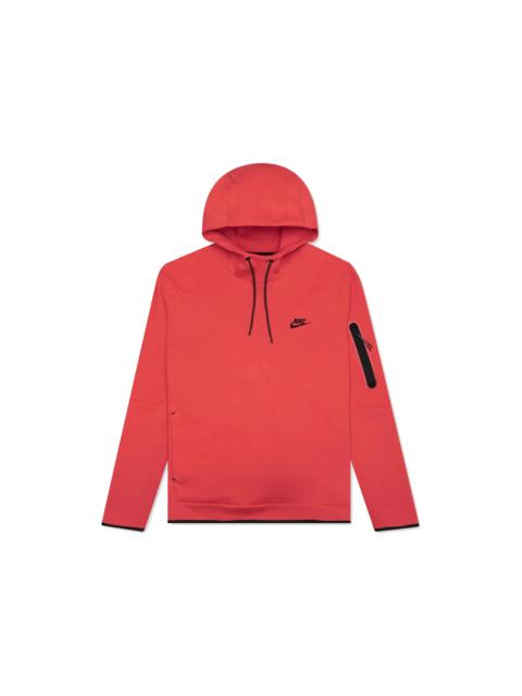 Nike Nike Sportswear Tech Fleece Ribbed Hoodie Lobster