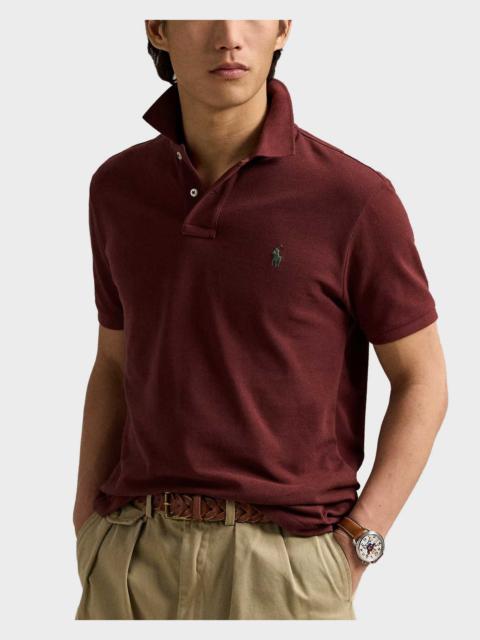 Polo Ralph Lauren Polo Ralph Lauren Custom Slim Fit Mesh Polo Shirt