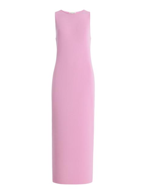 HIGH SPORT Devin Wool Midi Dress pink