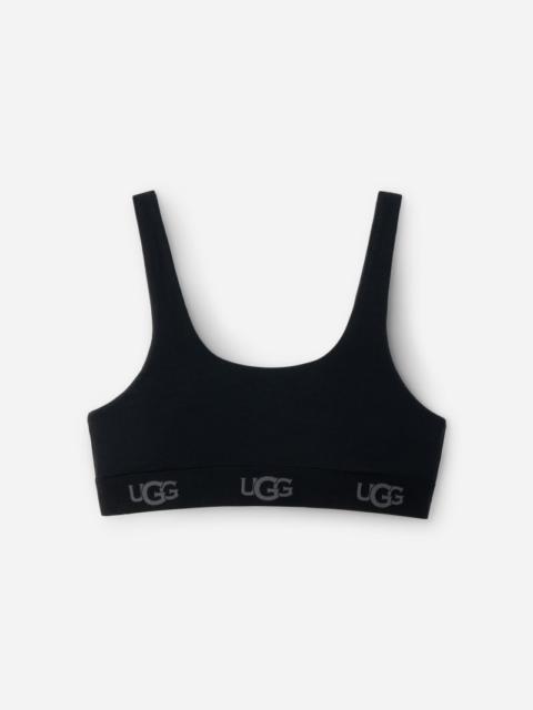 UGG ® Women's Gwendolynn Bralette LENZINGu2122 ECOVEROu2122 Viscose Blend Tops in Black