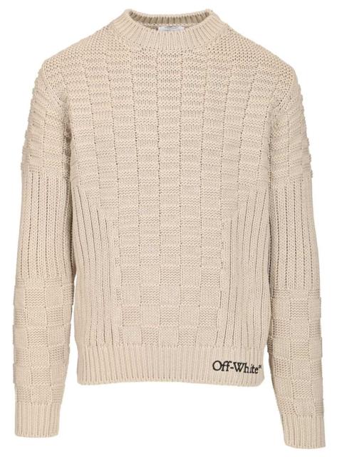 Off-White Off-White Men Arrow Cotton Sweater