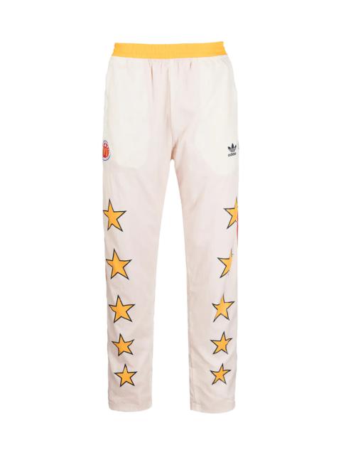 adidas Eric Emanuel McDonalds Reversible Track Pant "Red"