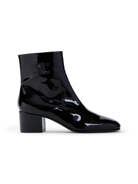 Celine Women Celine Triomphe Zipped Boots