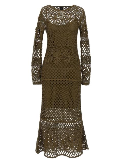 PINKO 'Fantasy net' dress
