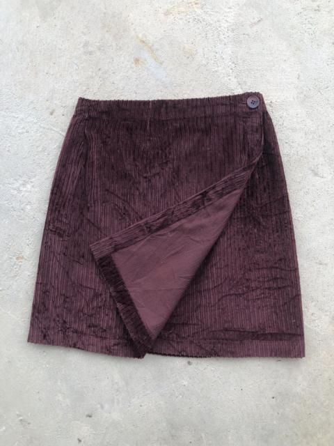 Other Designers L.L. Bean × Vintage - Vintage L.L Bean Petite Midi Skirt Corduroy