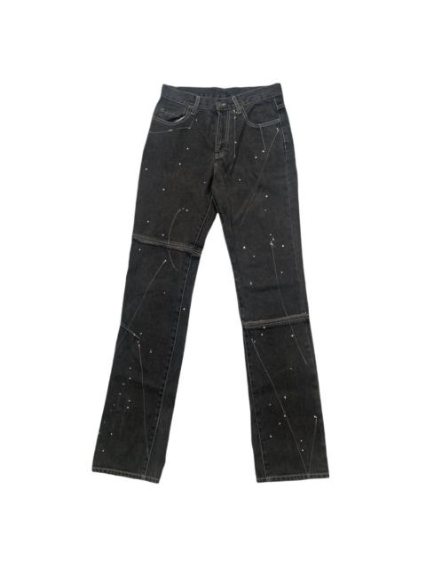 Other Designers Japanese Brand Moderm Painter Black Jeans