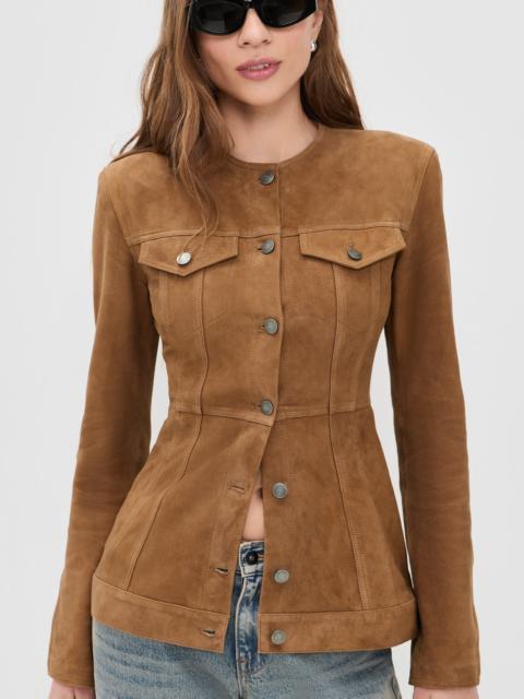 HAIKURE Temple Suede Jacket