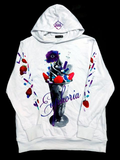 Other Designers RARE! TRAVAS TOKYO "EUPHORIA" HOODIE PULLOVER