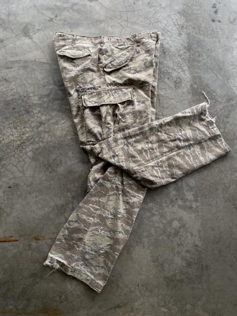 Other Designers Japanese Uniqlo Tiger Stripes Cargo Pants