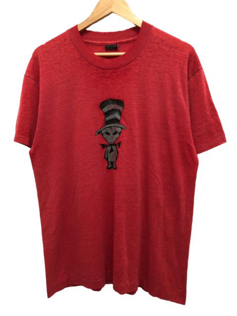 Other Designers Vintage - RAVE 🔥 ACID THE CAT CAT IN THE HAT TECHNO BEAUTY DISTRESSED