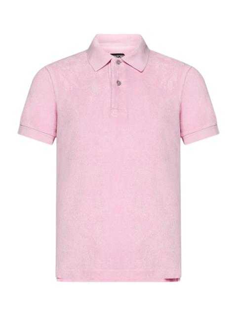 Towelling Polo Shirt