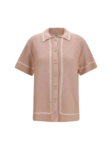 FENDI Fendi Women Camicia Crochet Ff
