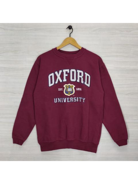 Other Designers Vintage - University Of Oxford Crewneck Sweatshirt Medium