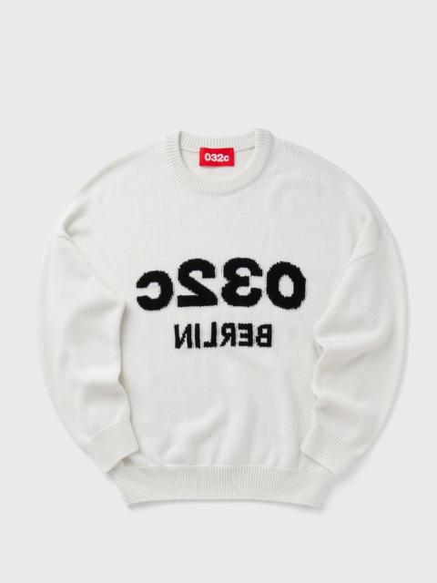 032c SELFIE SWEATER