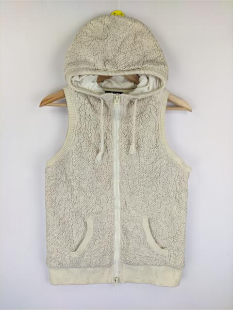 Other Designers Brand - Steals🔥Sherpa Vest Hooded by Ingni