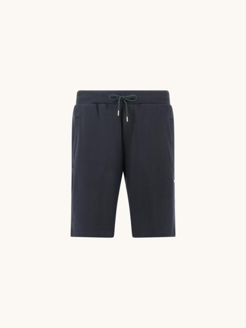 Paul & Shark BERMUDA SWEATSHORTS IN ACTIVE FLEECE COTTON