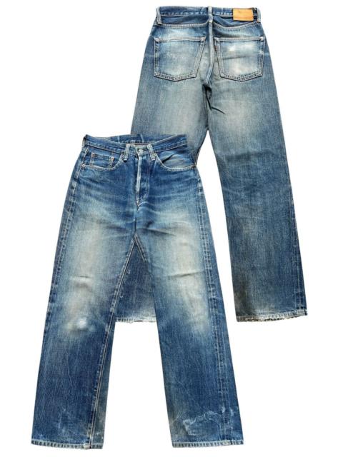 Other Designers Vintage Johnbull Selvedge Distressed Denim Jeans 28x29