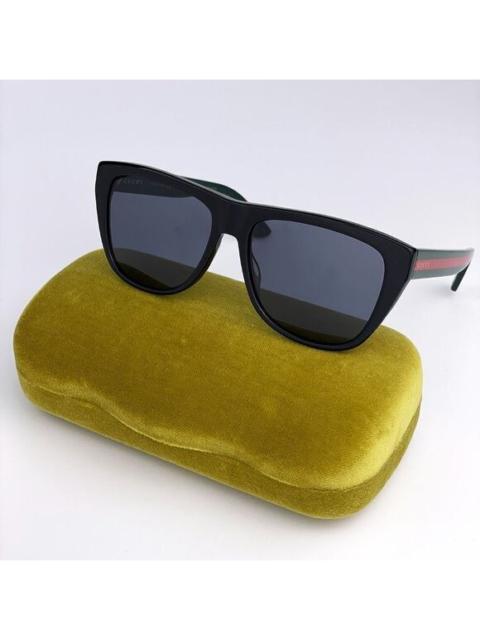 GUCCI NEW GUCCI GG0926S 001 Black Green Gray Square Men Sunglasses