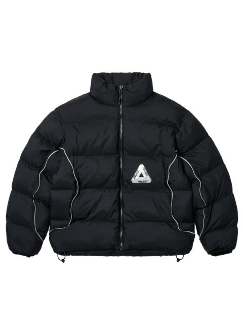 PALACE RIPSTOP PUFFA BLACK