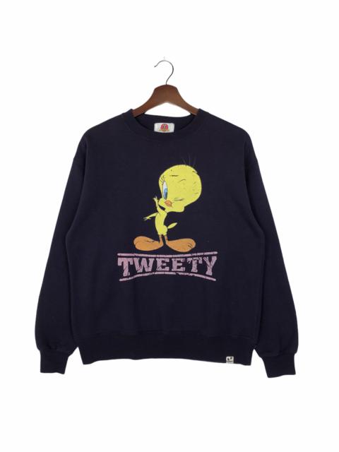 Other Designers Vintage - Vintage Looney Tunes Tweety Sweatshirt