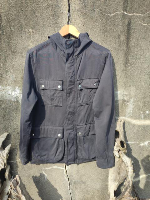 Other Designers Gap - Gap Multipocket Hooded Light Jacket