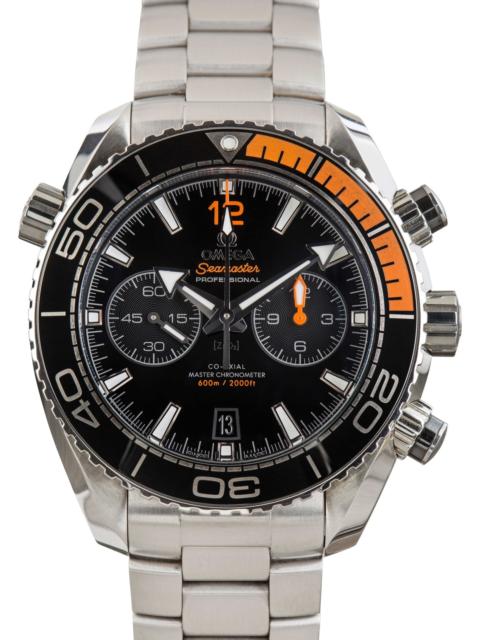 OMEGA Omega Seamaster Steel Planet Ocean 600M Black Dial