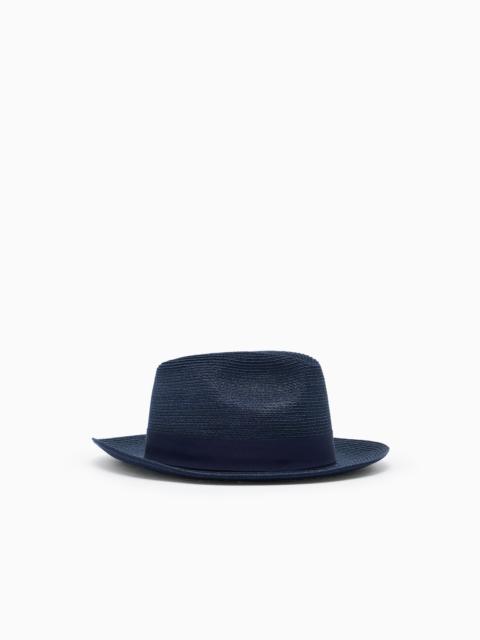 GIORGIO ARMANI HEMP AND COTTON HAT
