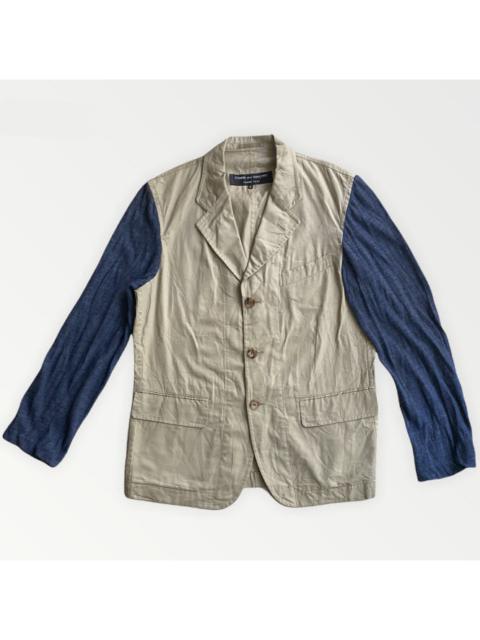 Comme des Garçons Homme Plus AW 96 Contrast Sleeves Blazer