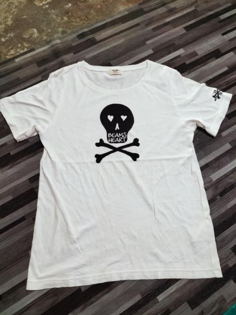 Other Designers Beams Plus - Beams Heart 1976 Skull Punk Fashion Streetwear