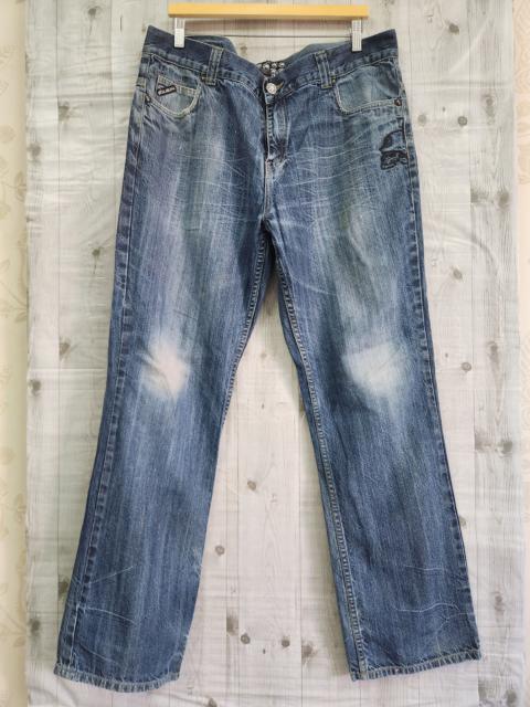 Other Designers Vintage Metal Mulisha Baggy Denim Punk Metal Rock Jeans