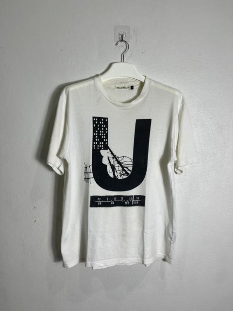 UNDERCOVER OG Undercover Collapse Building Logo Tshirt