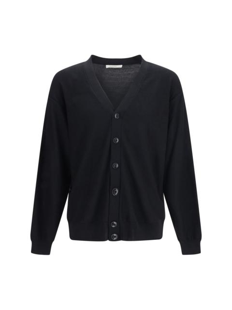 Lemaire Lemaire Merino Wool Blend Cardigan Black