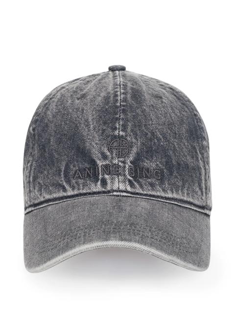ANINE BING Anine Bing Logo-embroidery Baseball Cap