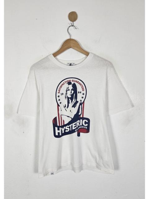 Hysteric Glamour Hysteric Glamour Satisfaction Guaranteed shirt