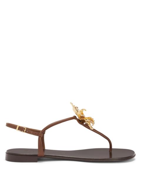 Giuseppe Zanotti Orchid Flat
