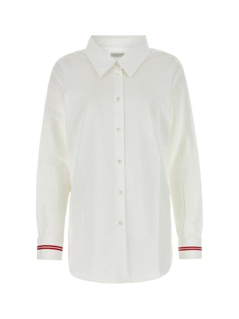 Dries Van Noten White poplin shirt
