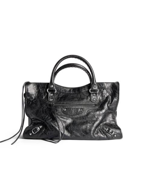 BALENCIAGA Le City Bag Medium in Black