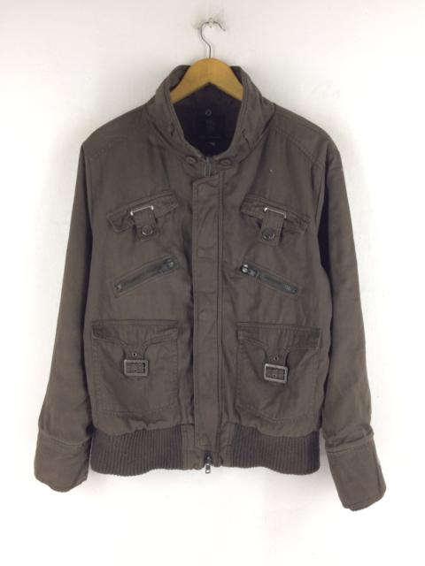 Other Designers Japanese Brand - slimee fiunecise multipocket military style jacket