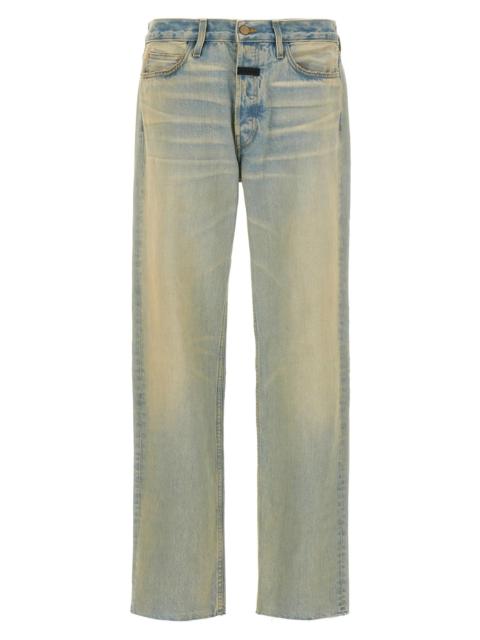 Fear of God '8th Collection' jeans