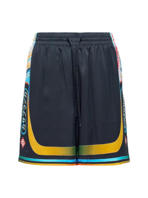 CASABLANCA Drawstring Shorts