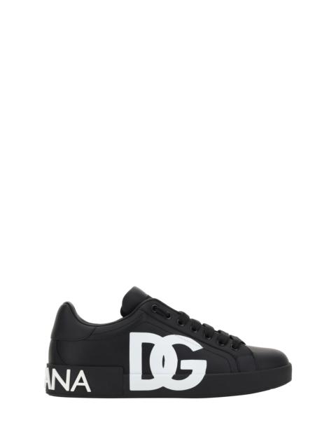 Dolce & Gabbana Dolce & Gabbana Leather Sneakers