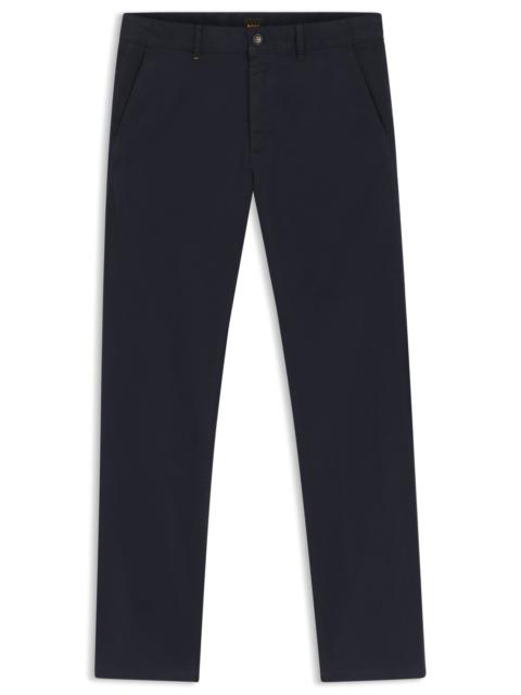 BOSS SLIM-FIT CHINOS IN STRETCH COTTON